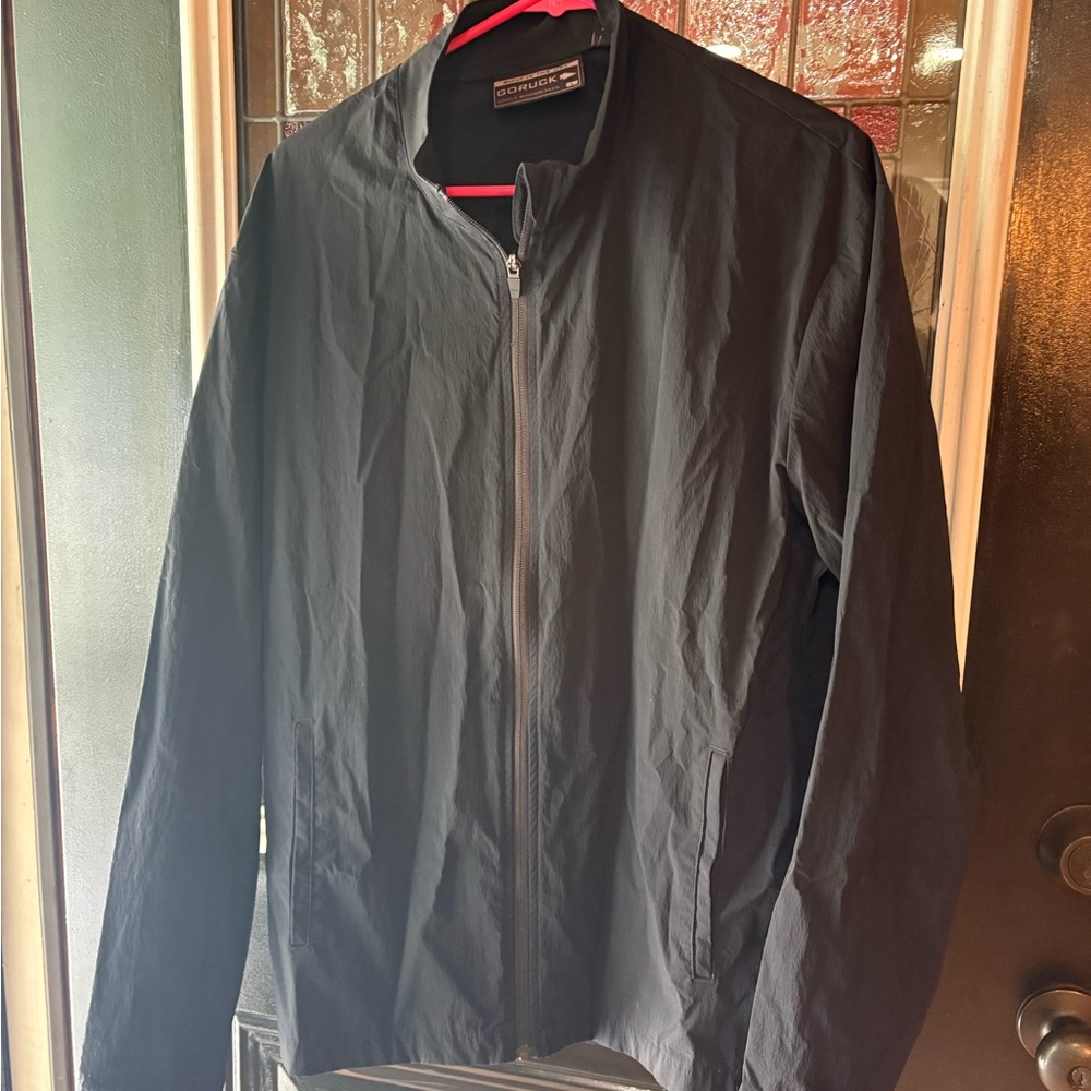 Goruck men’s simple windbreaker
